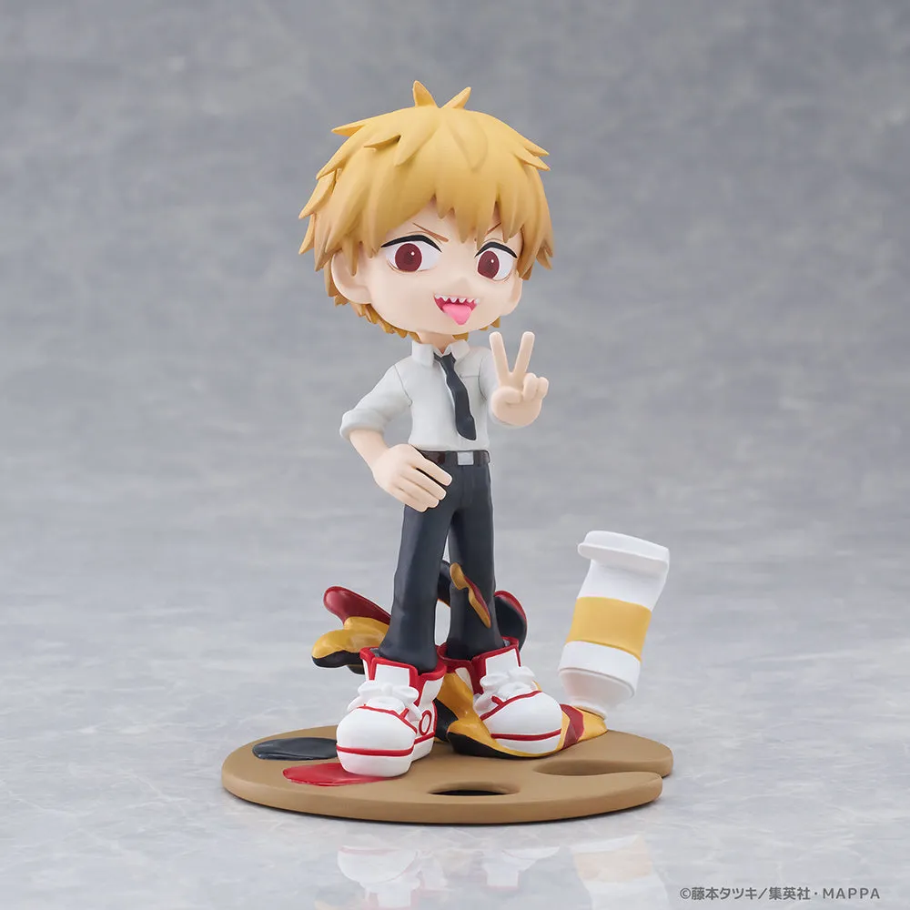 [Pre-order] Chainsaw Man - Power & Denji & Makima PalVerse Pal. Mini Figure Bushiroad Creative