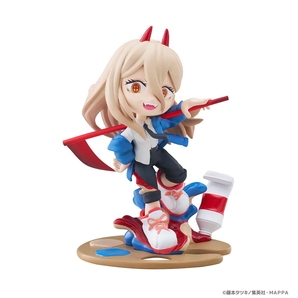 [Pre-order] Chainsaw Man - Power & Denji & Makima PalVerse Pal. Mini Figure Bushiroad Creative