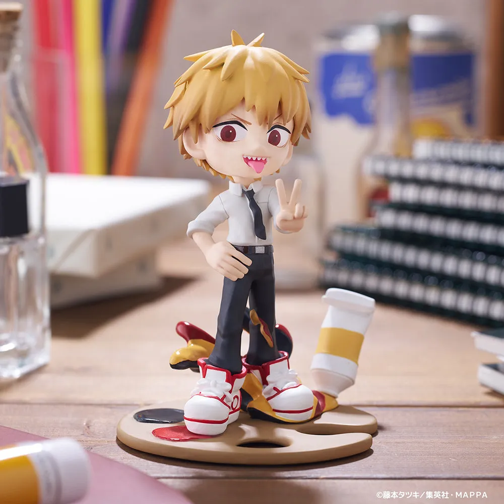 [Pre-order] Chainsaw Man - Power & Denji & Makima PalVerse Pal. Mini Figure Bushiroad Creative
