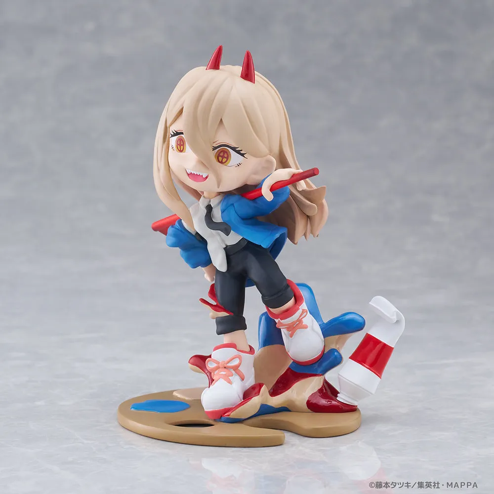 [Pre-order] Chainsaw Man - Power & Denji & Makima PalVerse Pal. Mini Figure Bushiroad Creative