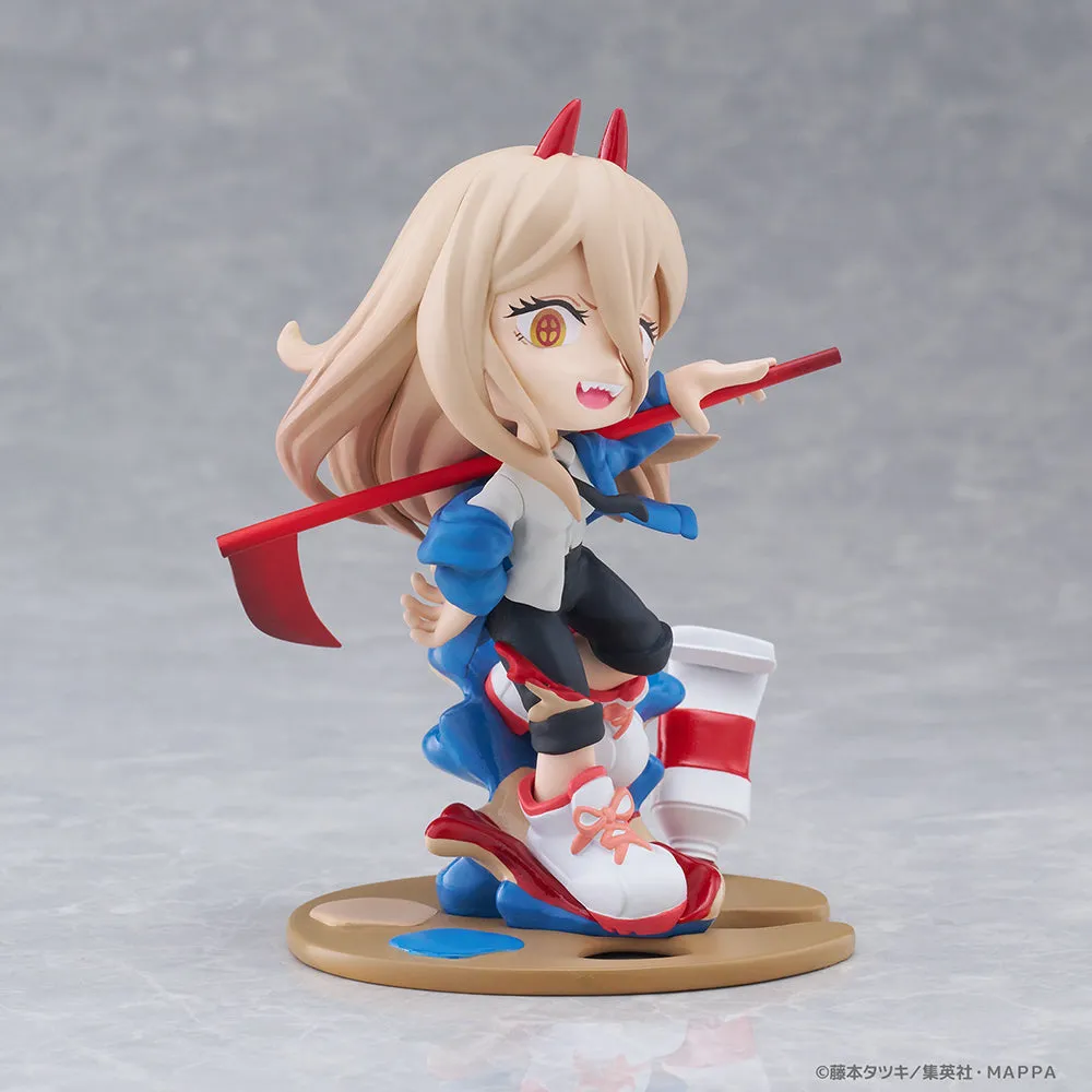 [Pre-order] Chainsaw Man - Power & Denji & Makima PalVerse Pal. Mini Figure Bushiroad Creative