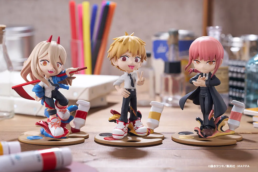 [Pre-order] Chainsaw Man - Power & Denji & Makima PalVerse Pal. Mini Figure Bushiroad Creative