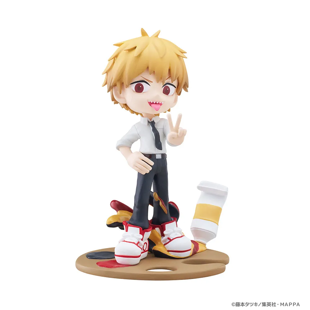 [Pre-order] Chainsaw Man - Power & Denji & Makima PalVerse Pal. Mini Figure Bushiroad Creative