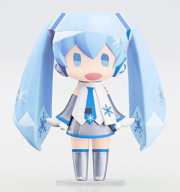 [Pre-order] Character Vocal Series 01: Hatsune Miku -  Snow Miku Mini Figure Good Smile Company