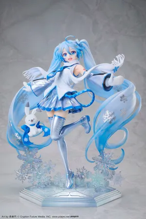 [Pre-order] Character Vocal Series 01: Hatsune Miku - Snow Miku (Sky Town 10th Anniversary Ver. ) 1/7 Scale Figure Design COCO
