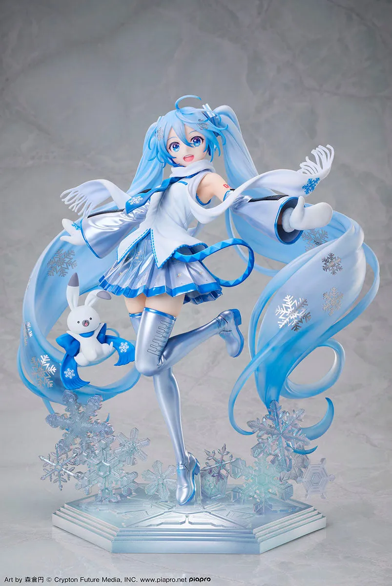 [Pre-order] Character Vocal Series 01: Hatsune Miku - Snow Miku (Sky Town 10th Anniversary Ver. ) 1/7 Scale Figure Design COCO