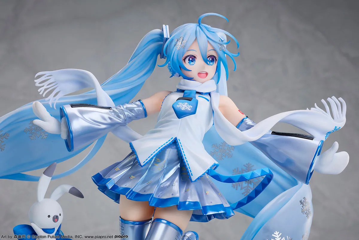 [Pre-order] Character Vocal Series 01: Hatsune Miku - Snow Miku (Sky Town 10th Anniversary Ver. ) 1/7 Scale Figure Design COCO