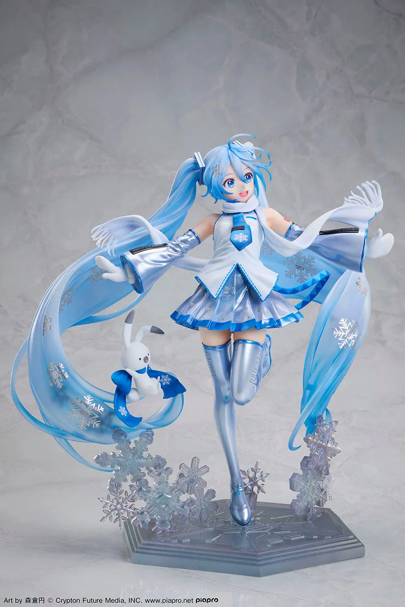 [Pre-order] Character Vocal Series 01: Hatsune Miku - Snow Miku (Sky Town 10th Anniversary Ver. ) 1/7 Scale Figure Design COCO