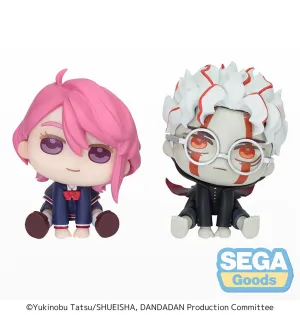 [Pre-order] DAN DA DAN -  Okarun (transformed) & Aira Mini Figure SEGA