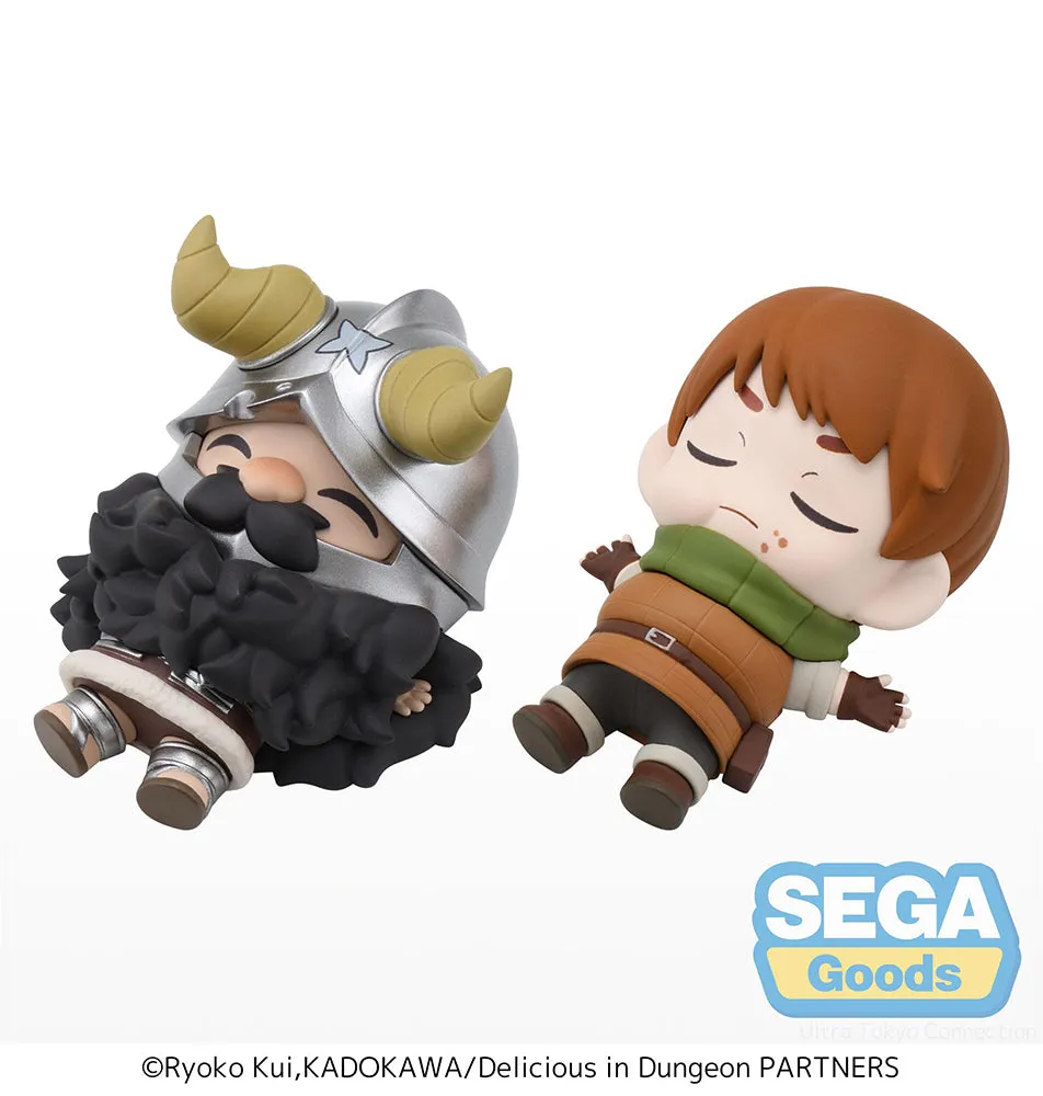 [Pre-order] Delicious in Dungeon - Senshi & Chilchuck Vol.2 Mini Figure SEGA