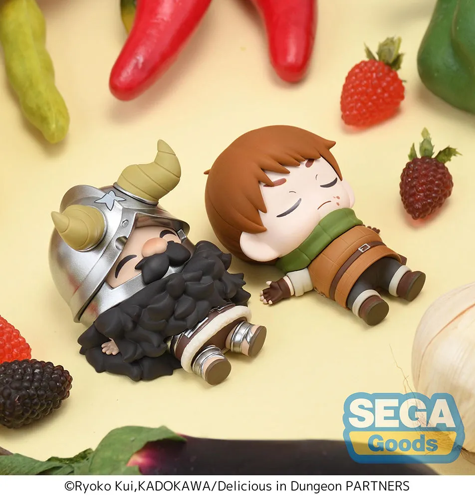 [Pre-order] Delicious in Dungeon - Senshi & Chilchuck Vol.2 Mini Figure SEGA