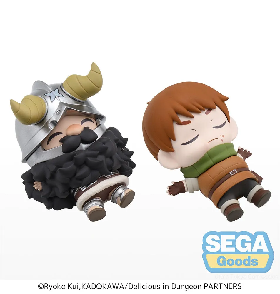 [Pre-order] Delicious in Dungeon - Senshi & Chilchuck Vol.2 Mini Figure SEGA