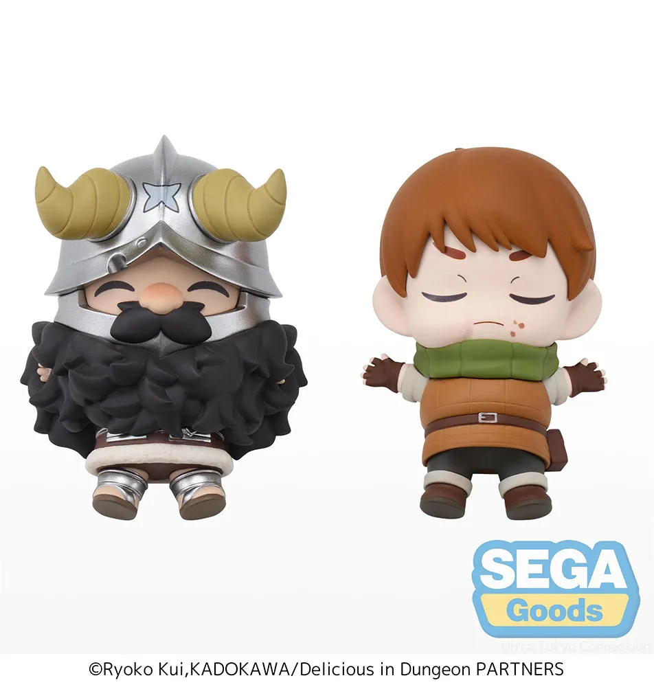 [Pre-order] Delicious in Dungeon - Senshi & Chilchuck Vol.2 Mini Figure SEGA