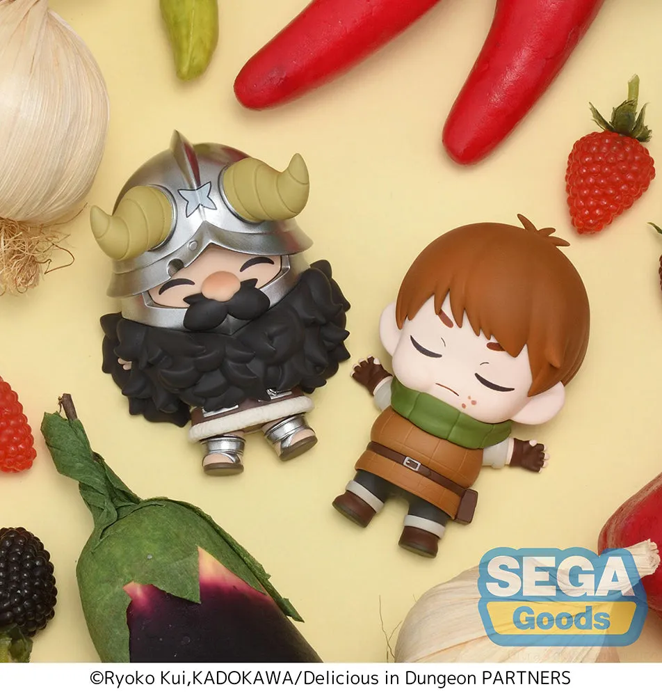 [Pre-order] Delicious in Dungeon - Senshi & Chilchuck Vol.2 Mini Figure SEGA