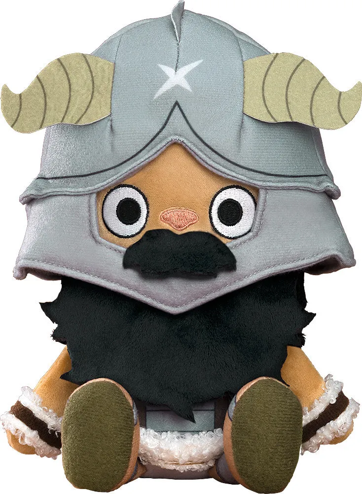 [Pre-order] Delicious in Dungeon - Walking Mushroom & Senshi & Chilchuck & Marcille & Laios Plushie Good Smile Company