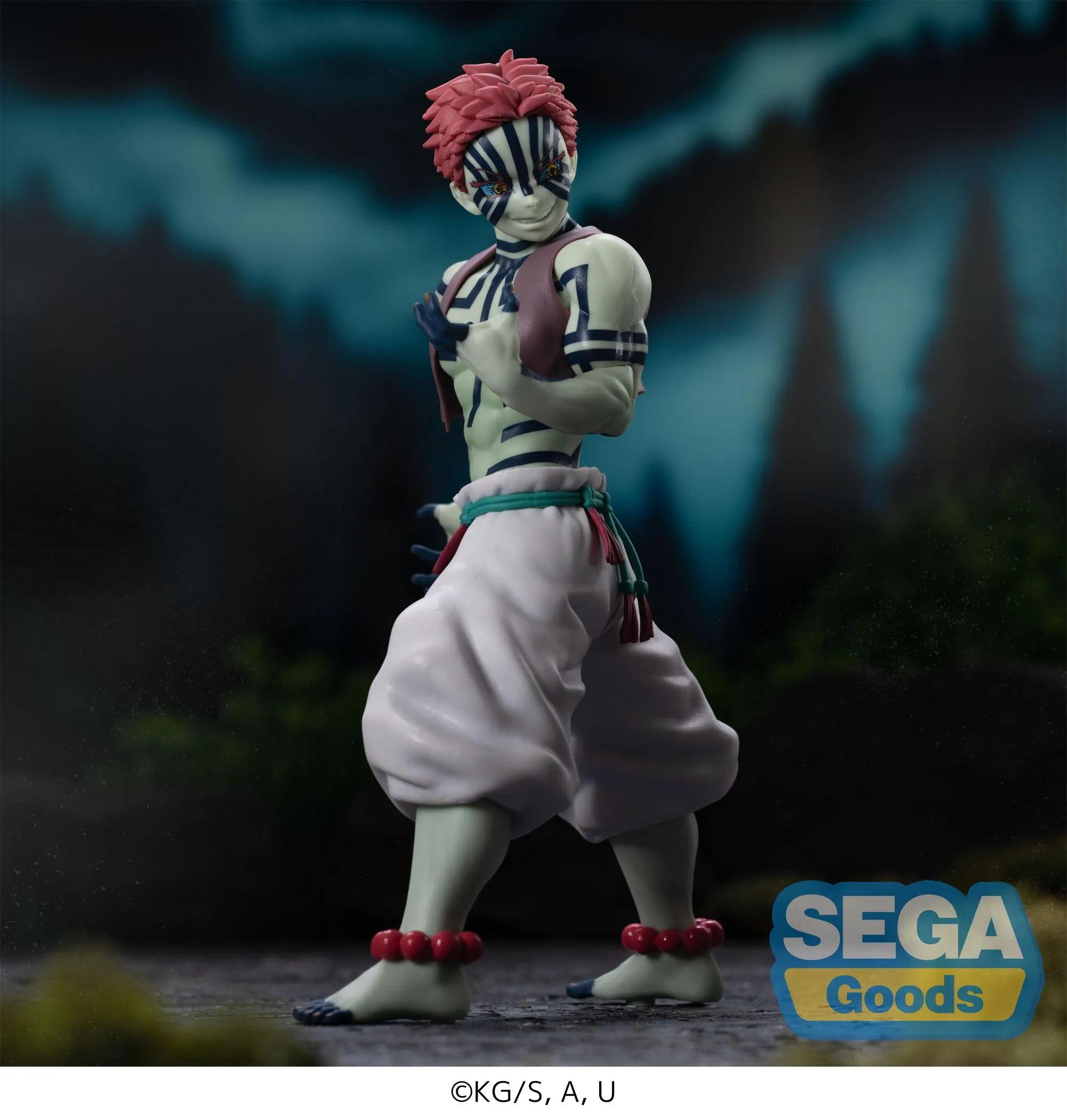 [Pre-order] Demon Slayer: Kimetsu no Yaiba - Akaza Prize Figure SEGA