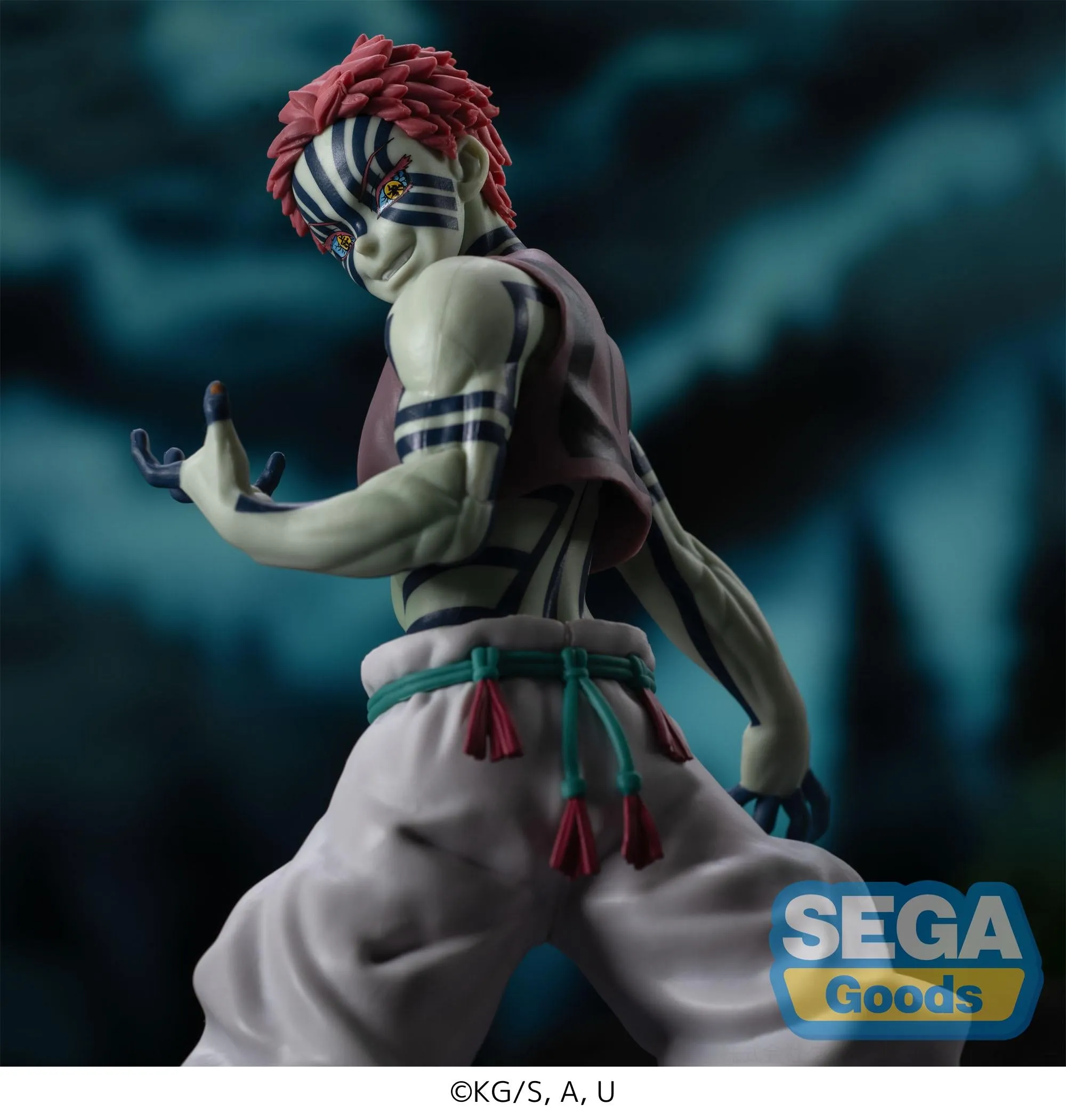 [Pre-order] Demon Slayer: Kimetsu no Yaiba - Akaza Prize Figure SEGA