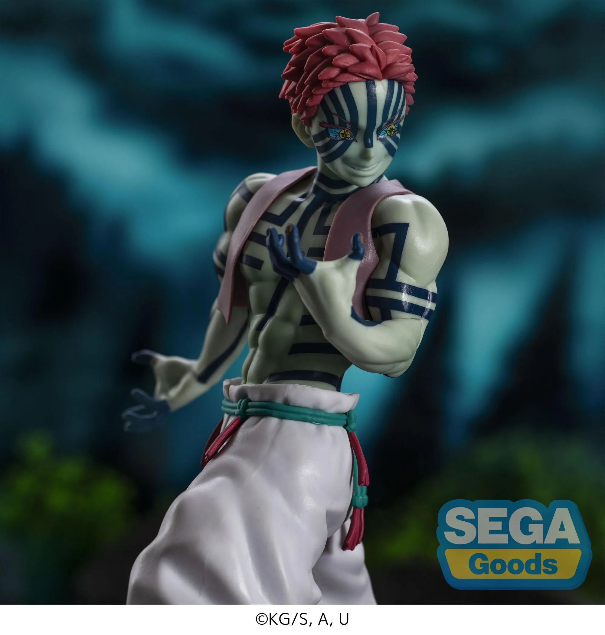 [Pre-order] Demon Slayer: Kimetsu no Yaiba - Akaza Prize Figure SEGA