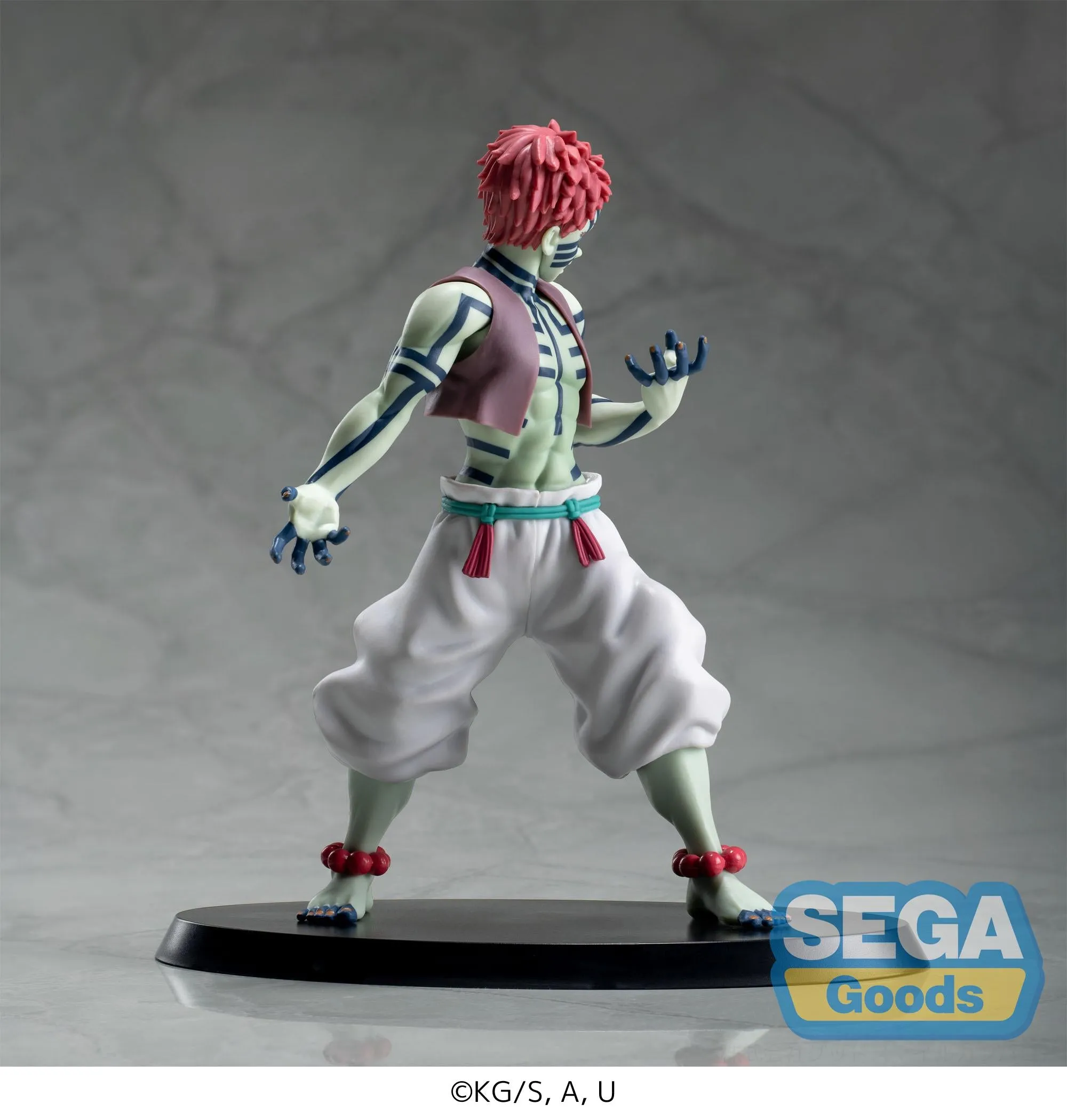 [Pre-order] Demon Slayer: Kimetsu no Yaiba - Akaza Prize Figure SEGA