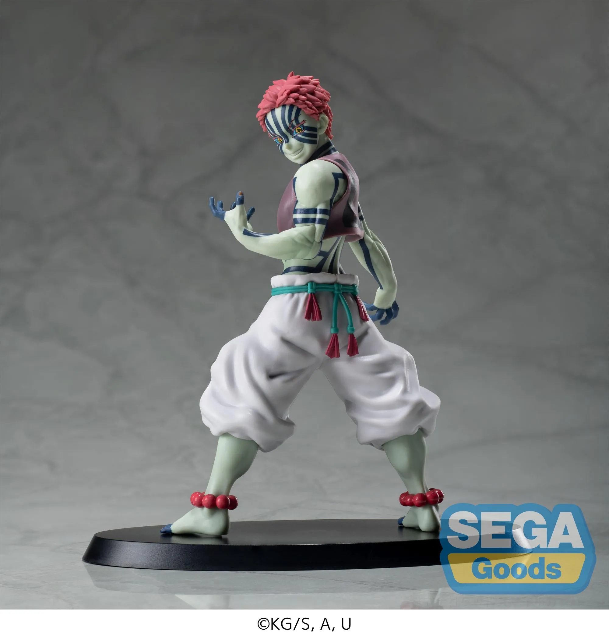 [Pre-order] Demon Slayer: Kimetsu no Yaiba - Akaza Prize Figure SEGA