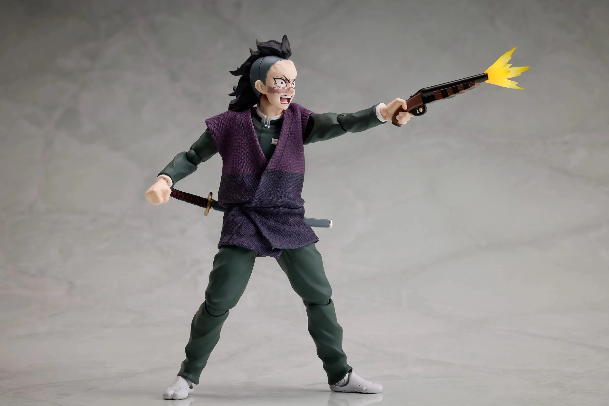[Pre-order] Demon Slayer: Kimetsu no Yaiba - Genya Shinazugawa 1/12 Scale Action Figure Aniplex