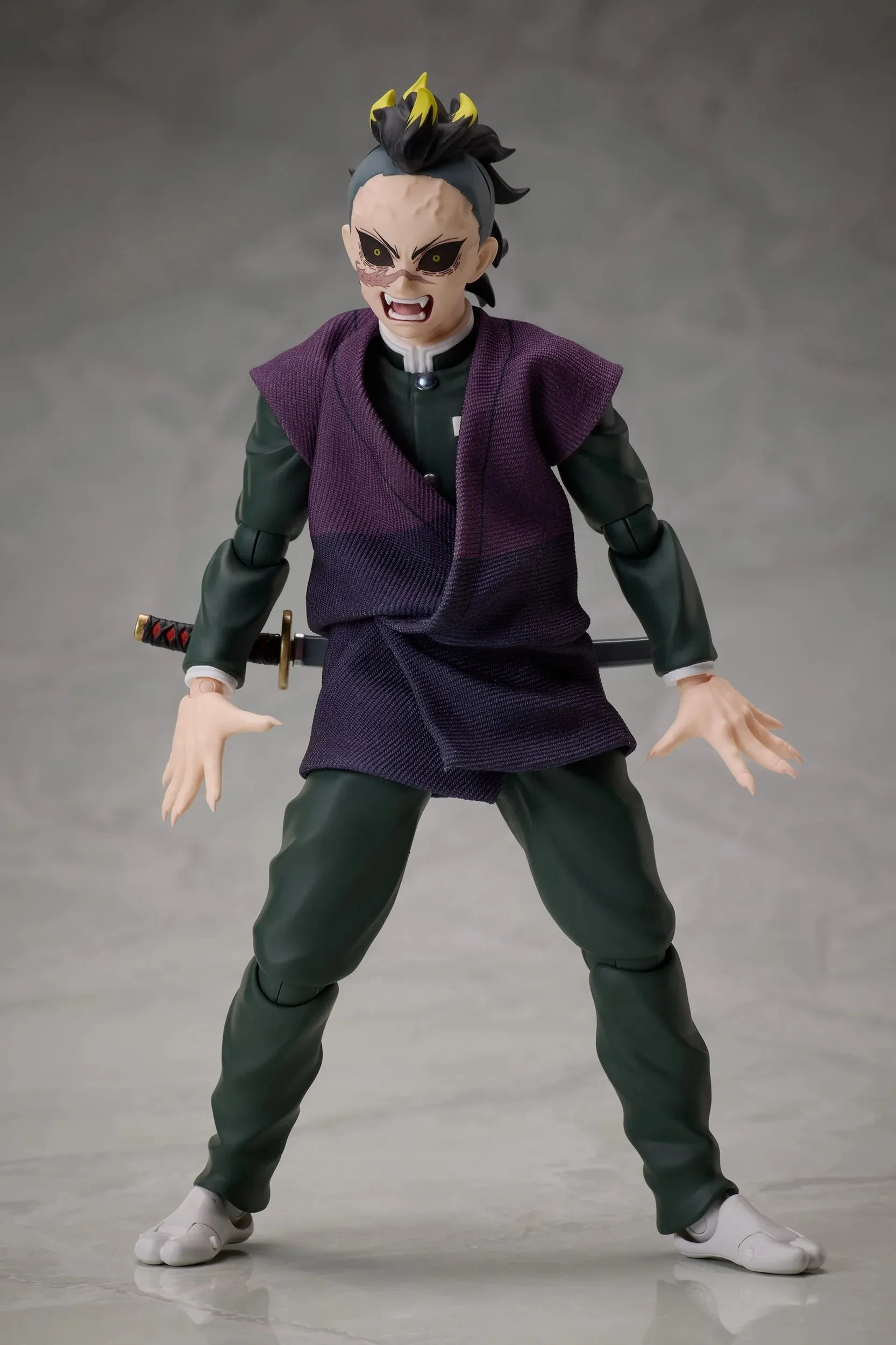 [Pre-order] Demon Slayer: Kimetsu no Yaiba - Genya Shinazugawa 1/12 Scale Action Figure Aniplex