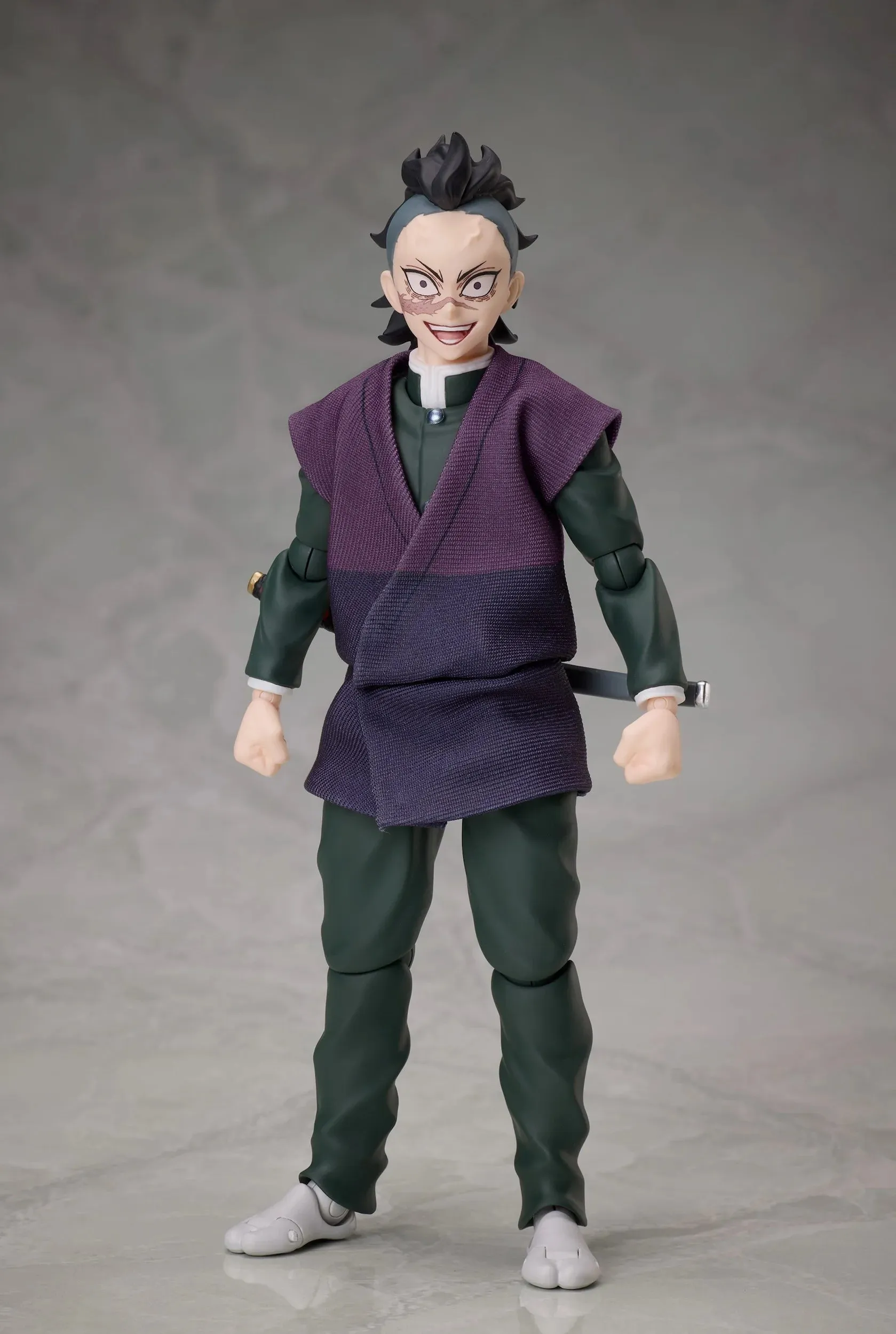 [Pre-order] Demon Slayer: Kimetsu no Yaiba - Genya Shinazugawa 1/12 Scale Action Figure Aniplex