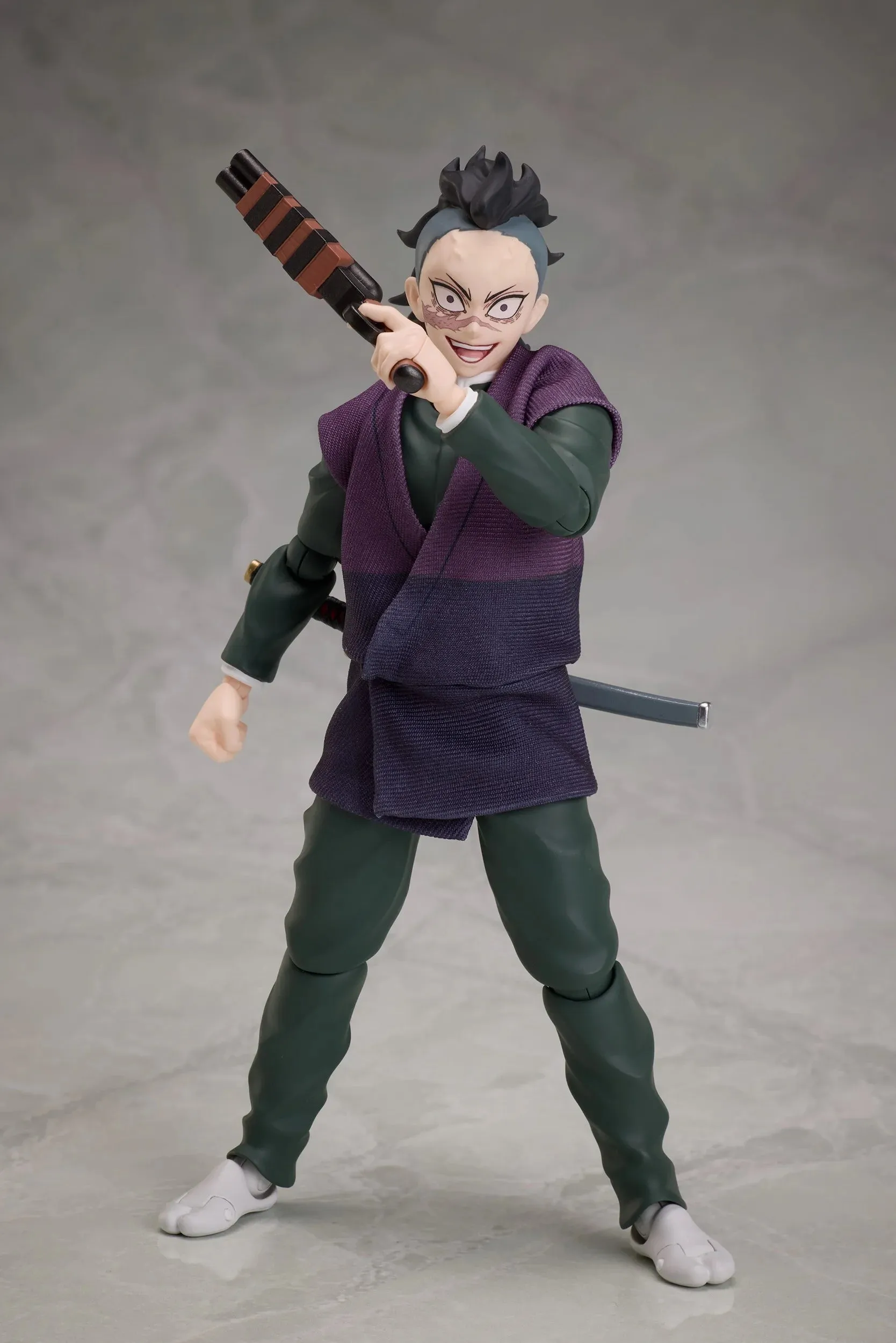 [Pre-order] Demon Slayer: Kimetsu no Yaiba - Genya Shinazugawa 1/12 Scale Action Figure Aniplex