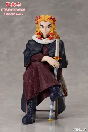 [Pre-order] Demon Slayer: Kimetsu no Yaiba - Kyojuro Rengoku Prize Figure Aniplex