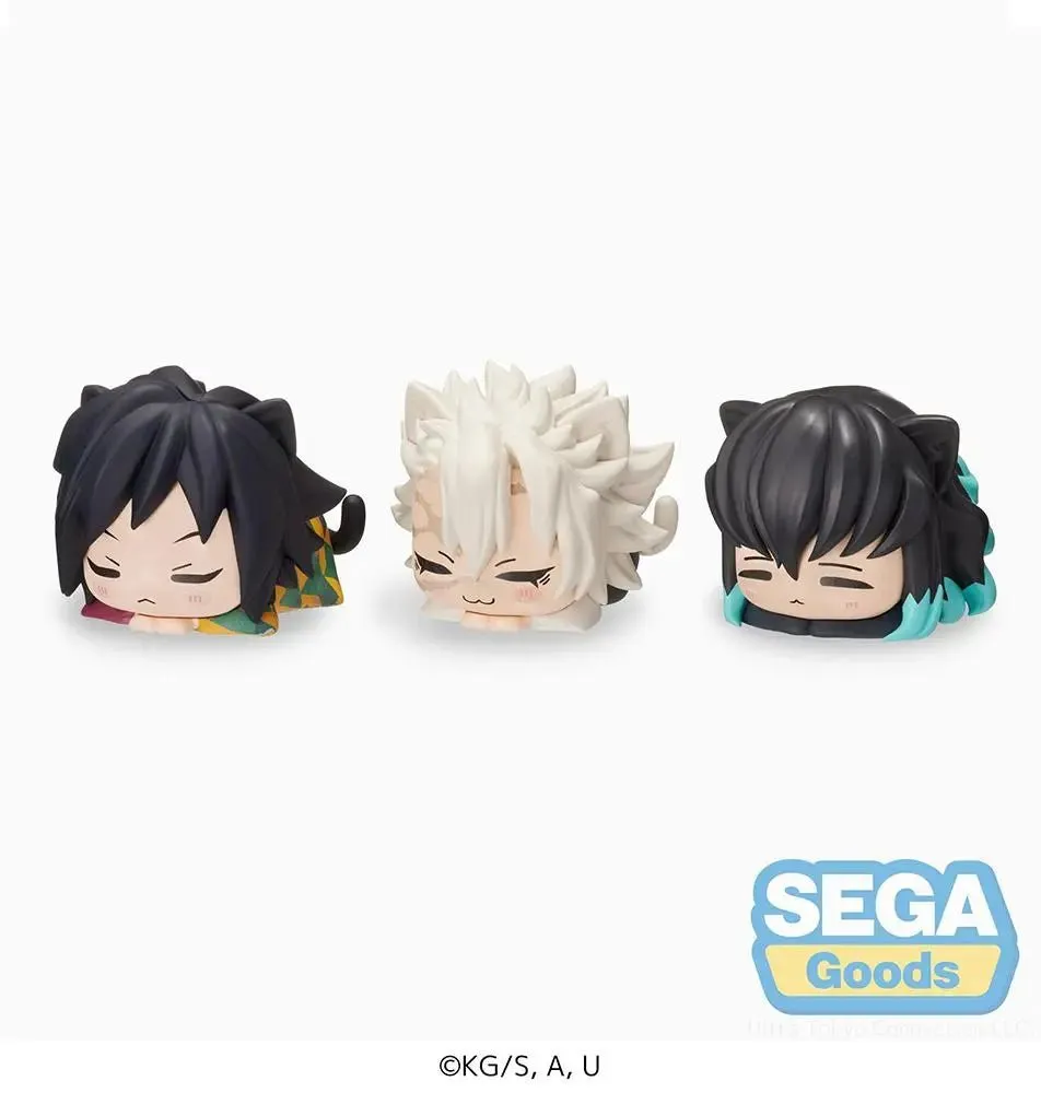 [Pre-order] Demon Slayer: Kimetsu No Yaiba - Ohiruneko (The Hashira Gathered! Vol. 1) Set of 3 Mini Figures SEGA