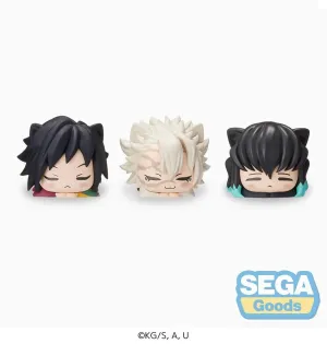 [Pre-order] Demon Slayer: Kimetsu No Yaiba - Ohiruneko (The Hashira Gathered! Vol. 1) Set of 3 Mini Figures SEGA