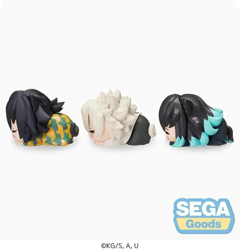[Pre-order] Demon Slayer: Kimetsu No Yaiba - Ohiruneko (The Hashira Gathered! Vol. 1) Set of 3 Mini Figures SEGA