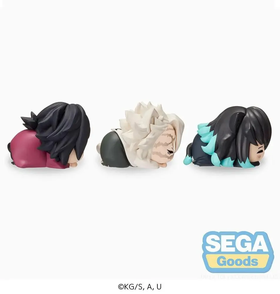 [Pre-order] Demon Slayer: Kimetsu No Yaiba - Ohiruneko (The Hashira Gathered! Vol. 1) Set of 3 Mini Figures SEGA