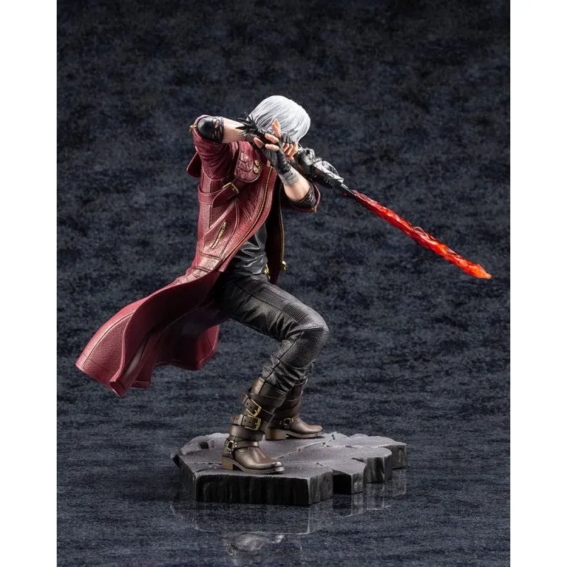 [Pre-order] Devil May Cry - Dante ARTFX J 1/8 Scale Figure Kotobukiya