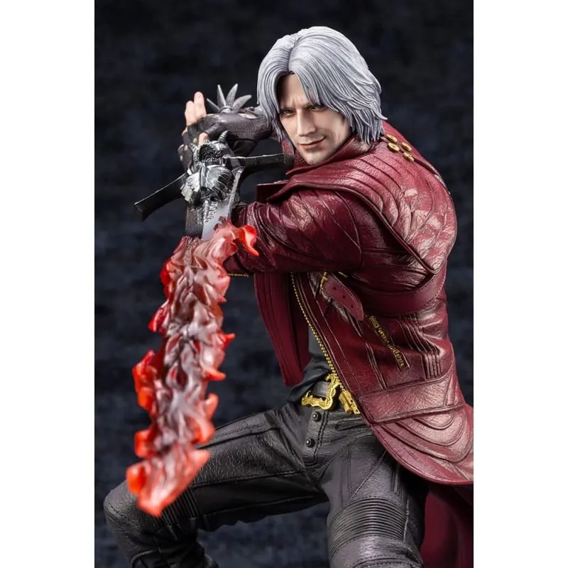 [Pre-order] Devil May Cry - Dante ARTFX J 1/8 Scale Figure Kotobukiya