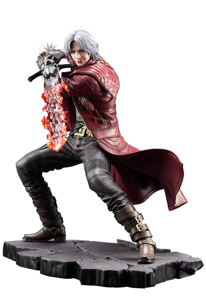 [Pre-order] Devil May Cry - Dante ARTFX J 1/8 Scale Figure Kotobukiya