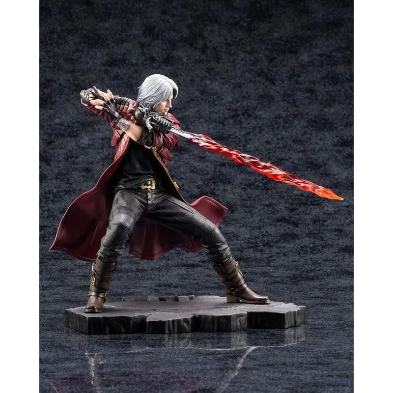[Pre-order] Devil May Cry - Dante ARTFX J 1/8 Scale Figure Kotobukiya