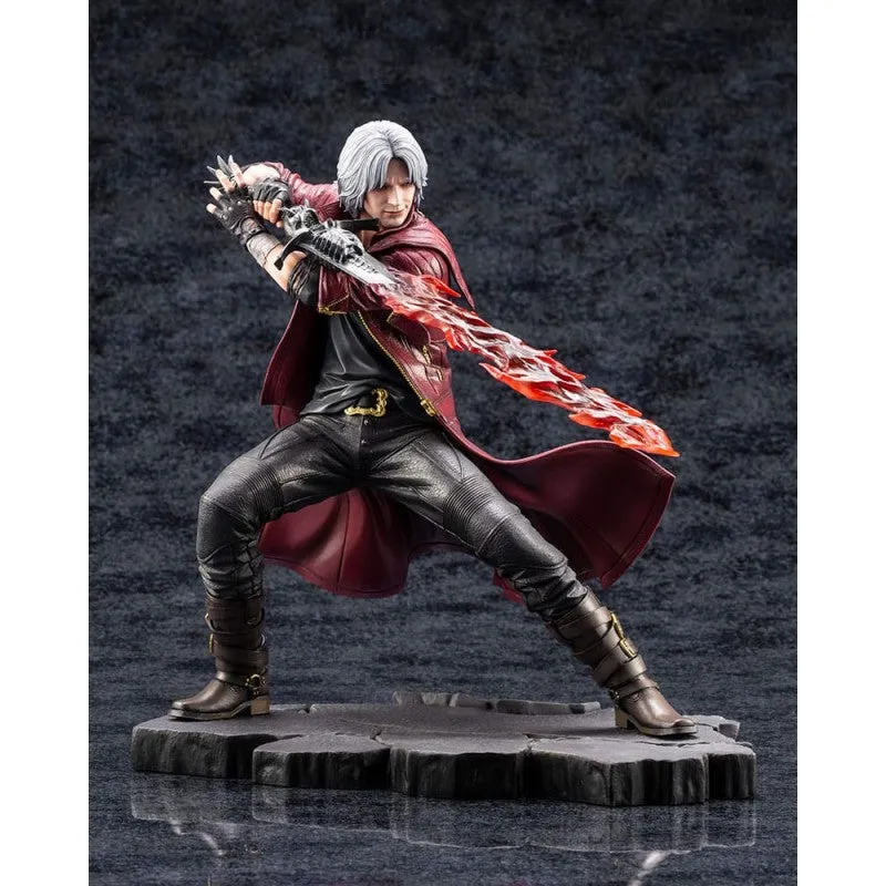 [Pre-order] Devil May Cry - Dante ARTFX J 1/8 Scale Figure Kotobukiya