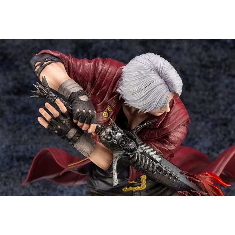 [Pre-order] Devil May Cry - Dante ARTFX J 1/8 Scale Figure Kotobukiya