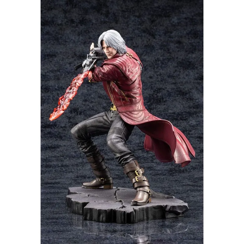 [Pre-order] Devil May Cry - Dante ARTFX J 1/8 Scale Figure Kotobukiya