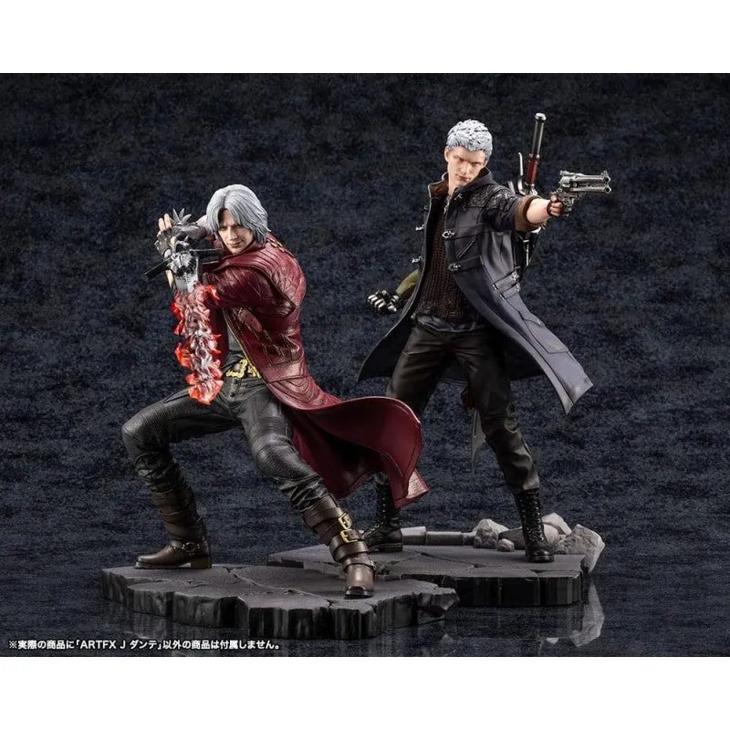[Pre-order] Devil May Cry - Dante ARTFX J 1/8 Scale Figure Kotobukiya