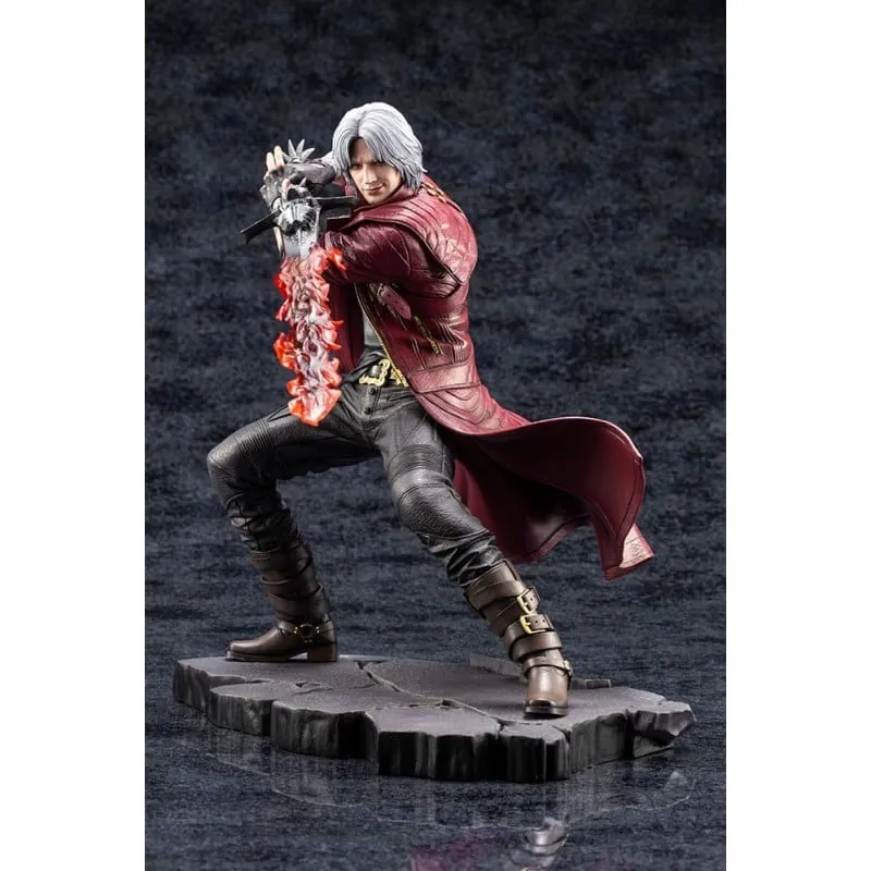 [Pre-order] Devil May Cry - Dante ARTFX J 1/8 Scale Figure Kotobukiya