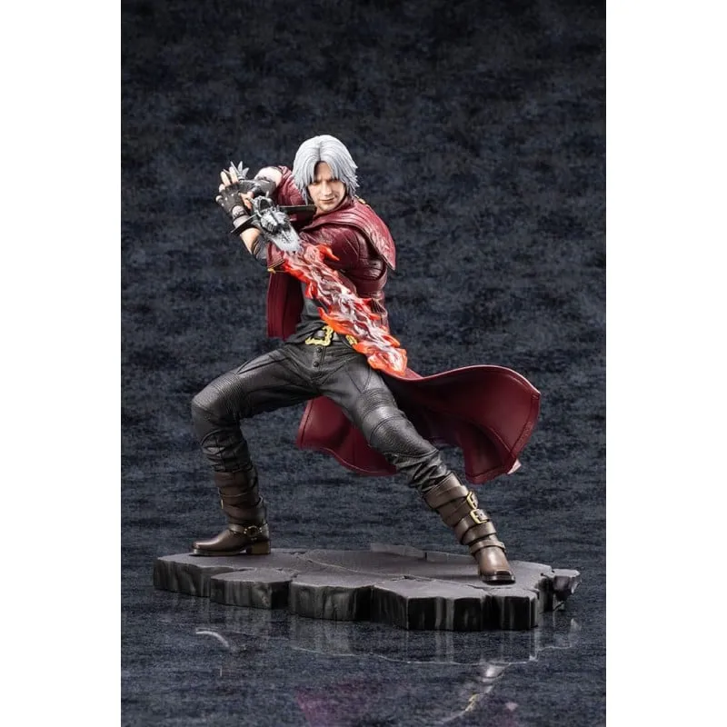 [Pre-order] Devil May Cry - Dante ARTFX J 1/8 Scale Figure Kotobukiya