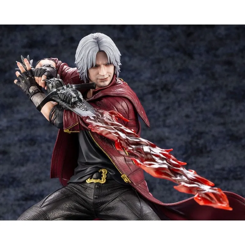 [Pre-order] Devil May Cry - Dante ARTFX J 1/8 Scale Figure Kotobukiya
