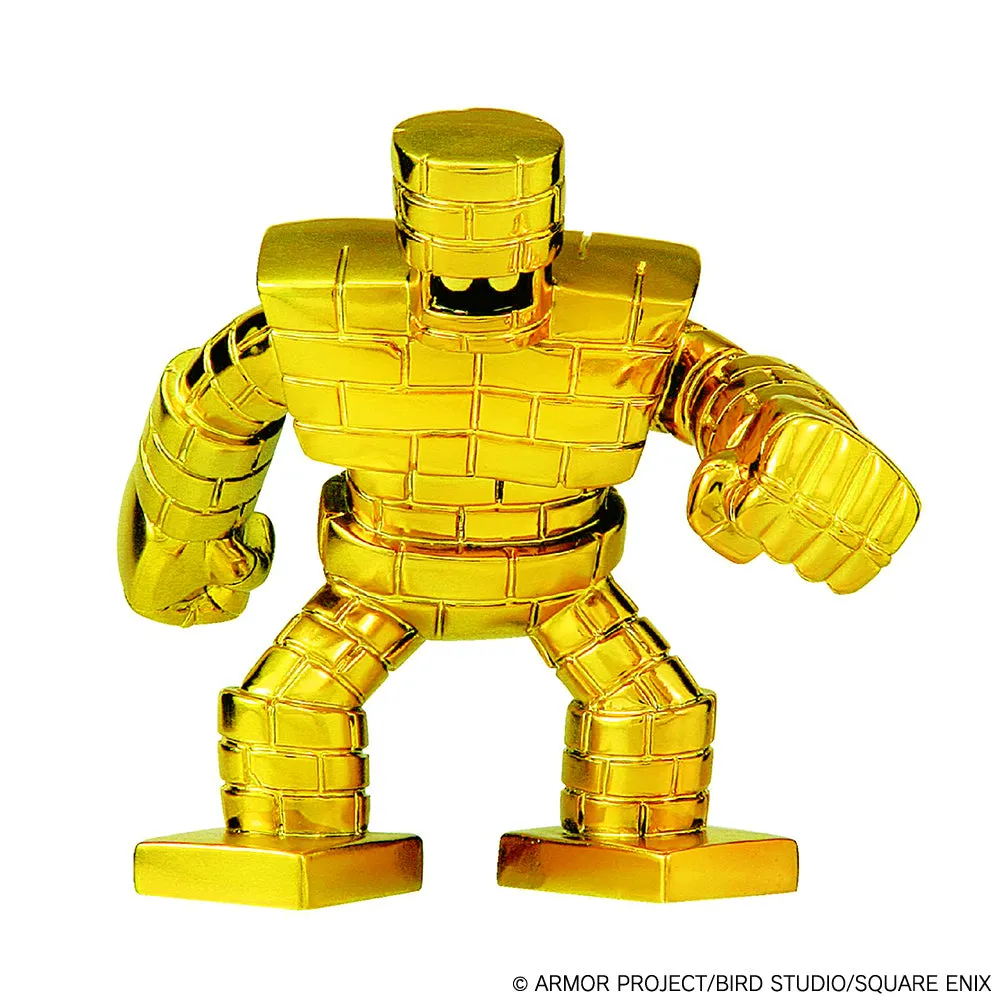 [Pre-order] Dragon Quest - Metallic Monsters Gallery Gold Golem Mini Figure Square Enix