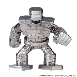 [Pre-order] Dragon Quest - Metallic Monsters Gallery Stone Golem Mini Figure Square Enix
