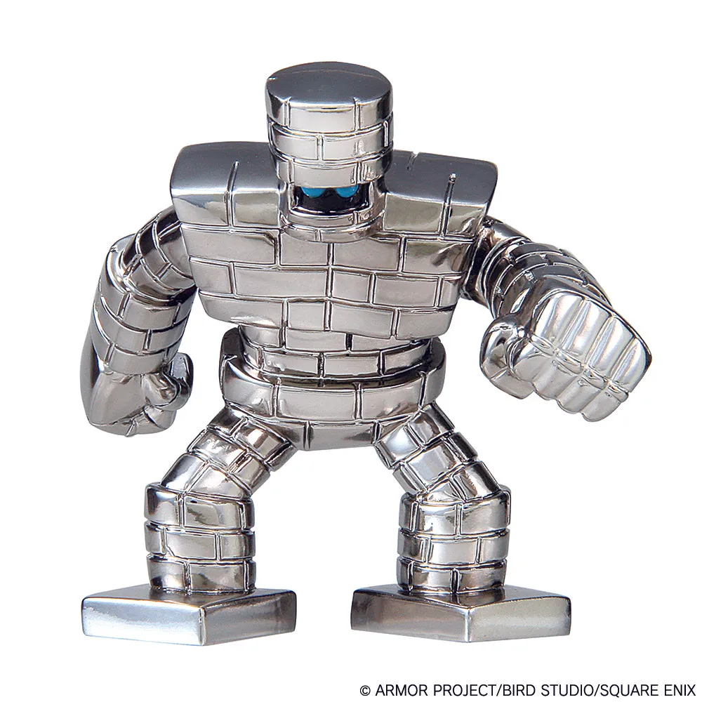 [Pre-order] Dragon Quest - Metallic Monsters Gallery Stone Golem Mini Figure Square Enix