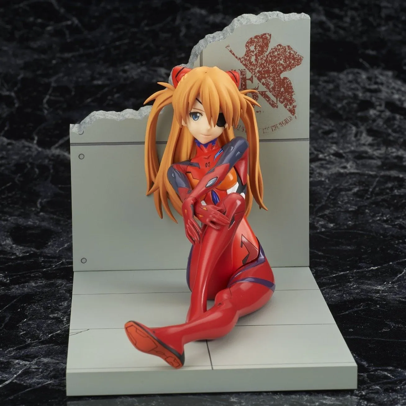 [Pre-order]  Evangelion 3.0 1.0 - Asuka Shikinami Langley (Plugsuit Ver. New Movie Edition) 1/7 Scale Figure BellFine
