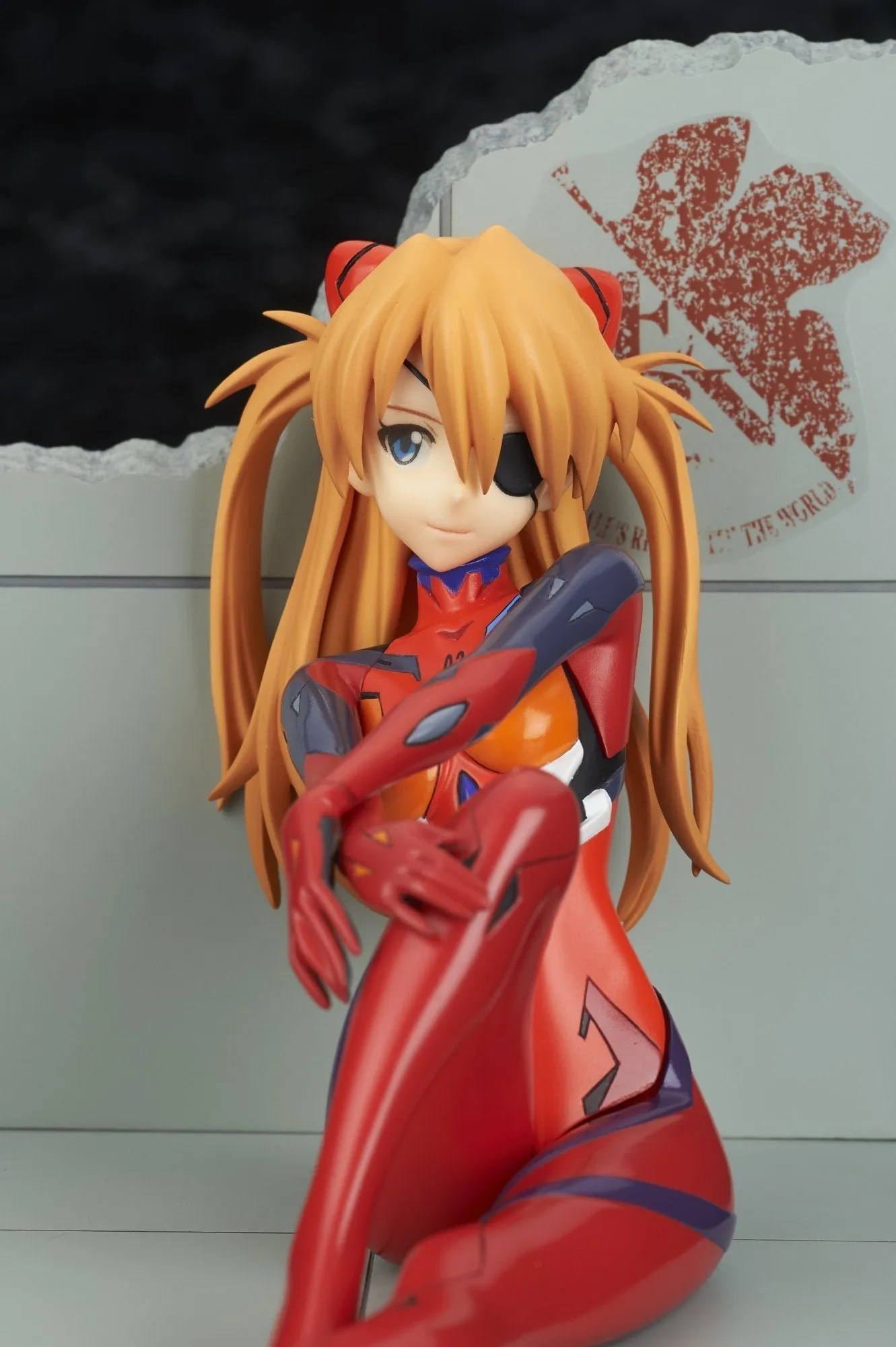 [Pre-order]  Evangelion 3.0 1.0 - Asuka Shikinami Langley (Plugsuit Ver. New Movie Edition) 1/7 Scale Figure BellFine