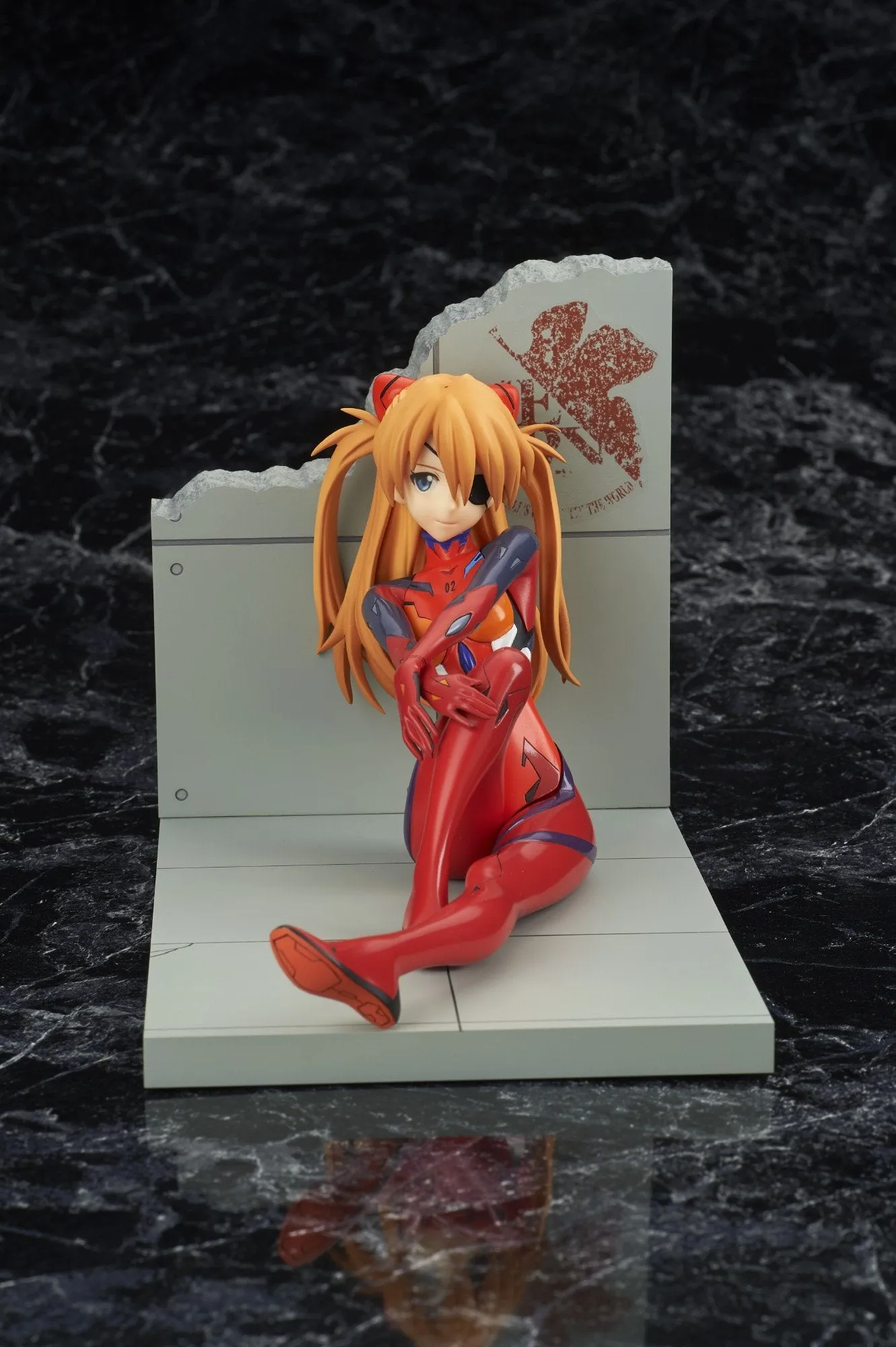 [Pre-order]  Evangelion 3.0 1.0 - Asuka Shikinami Langley (Plugsuit Ver. New Movie Edition) 1/7 Scale Figure BellFine